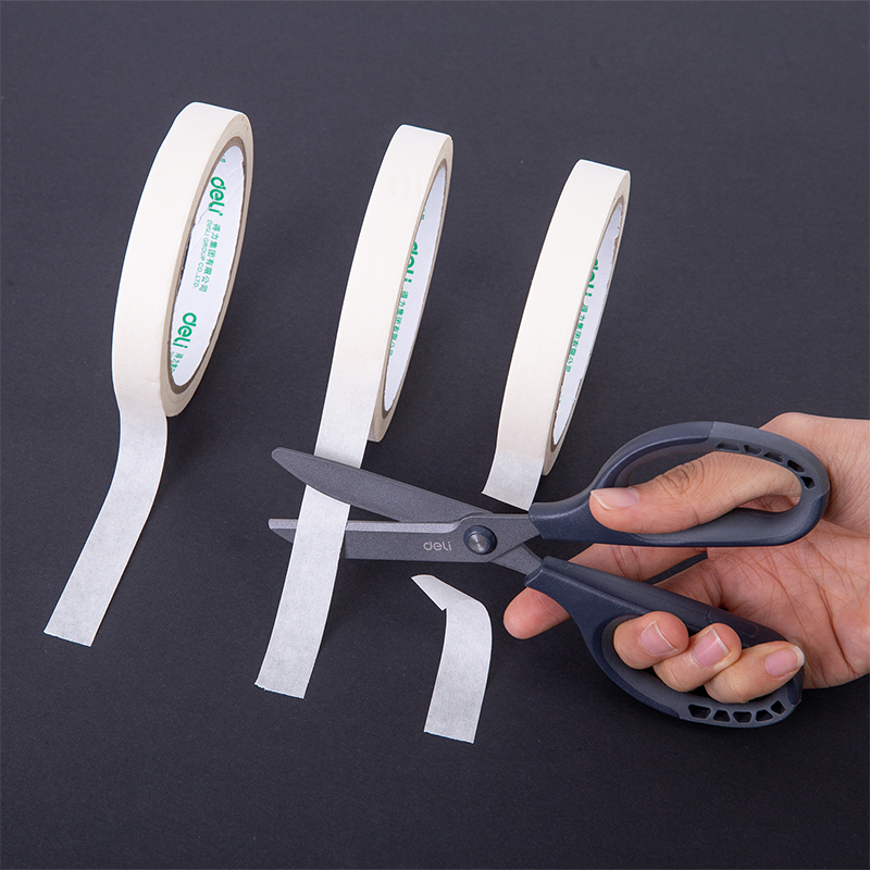 deli 77753 Scissors, 170mm, Grey - Image 4