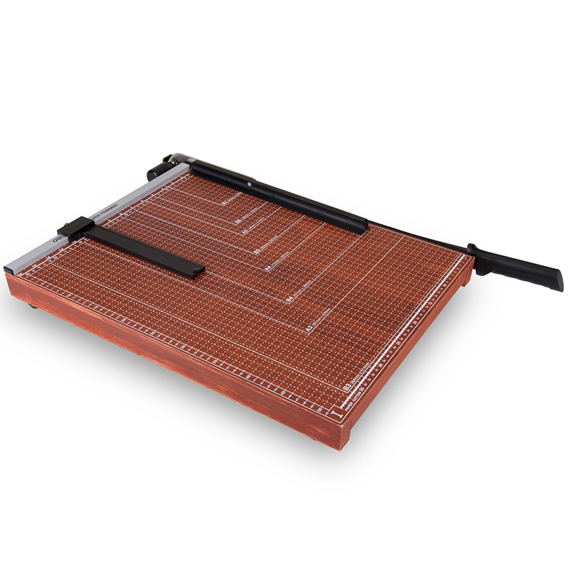 deli 8001 Paper Trimmer, 21, Brown - Image 4