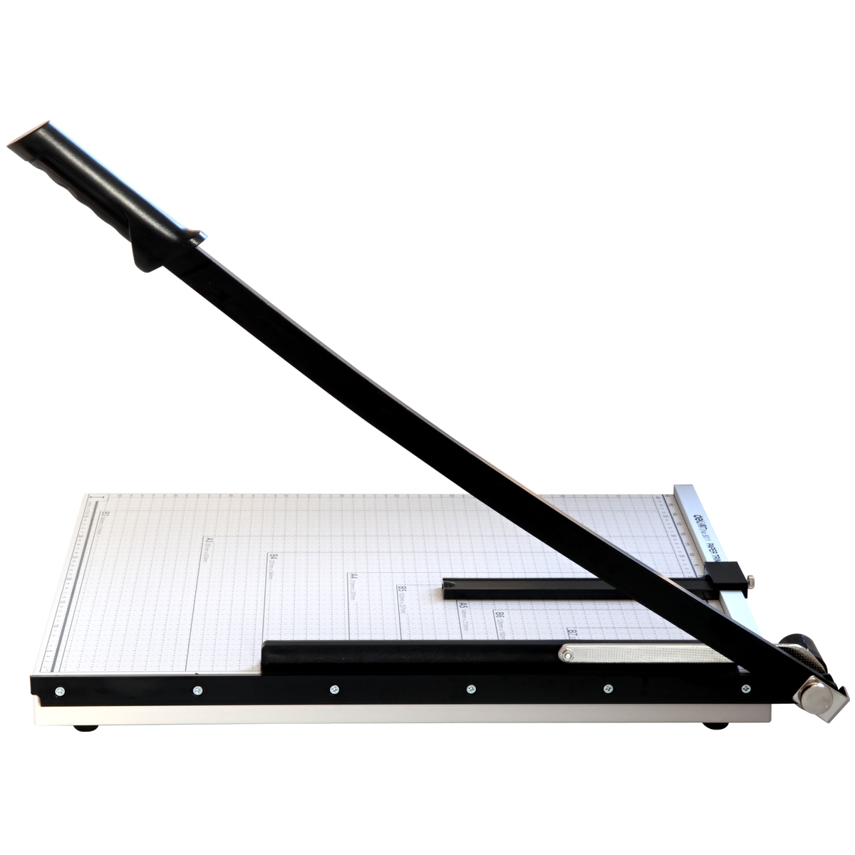 deli 8011 Paper Trimmer, 430×550×720mm, White Ash - Image 4