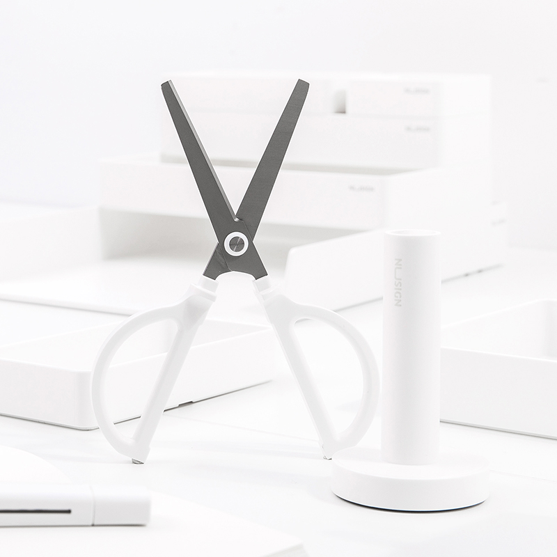 deli ENS051 Scissors, 70×60×180mm, White - Image 4