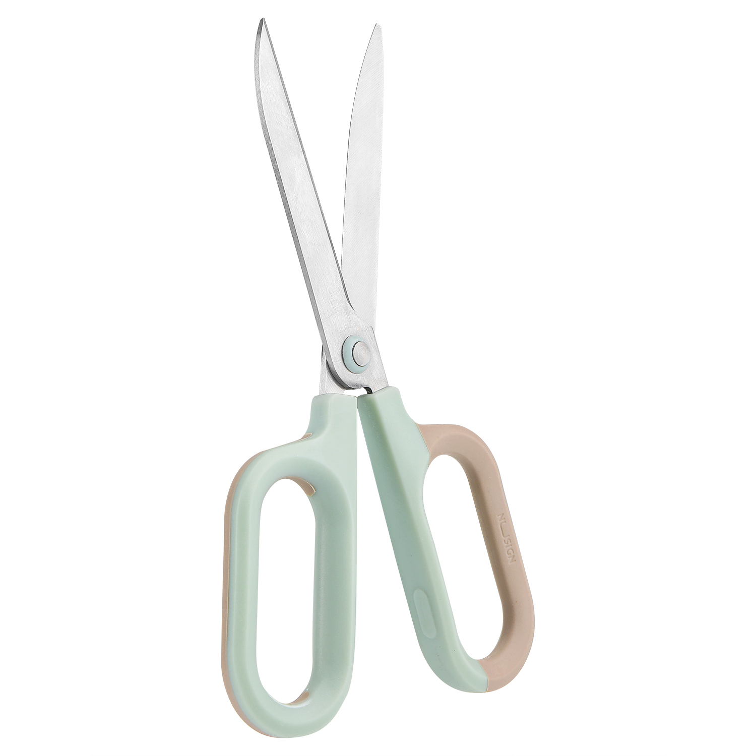 deli ENS055 Nusign Scissors, 180mm, White - Image 4