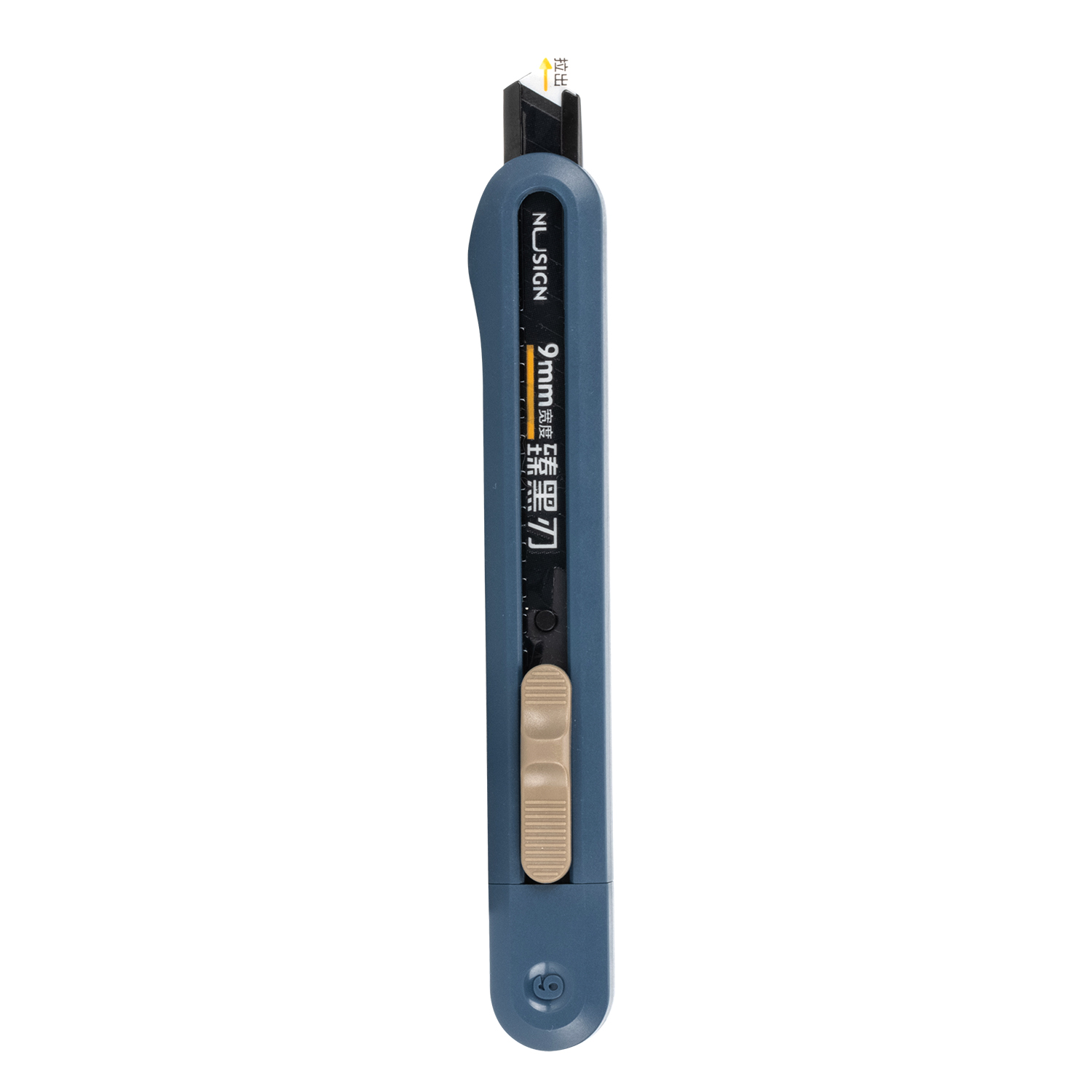 deli ENS063 Nusign Cutter, 137*20*15mm, Blue - Image 4