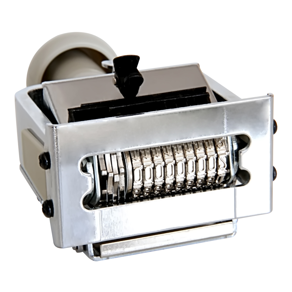 deli 7509 Numbering Machine, 9 digits, White - Image 4