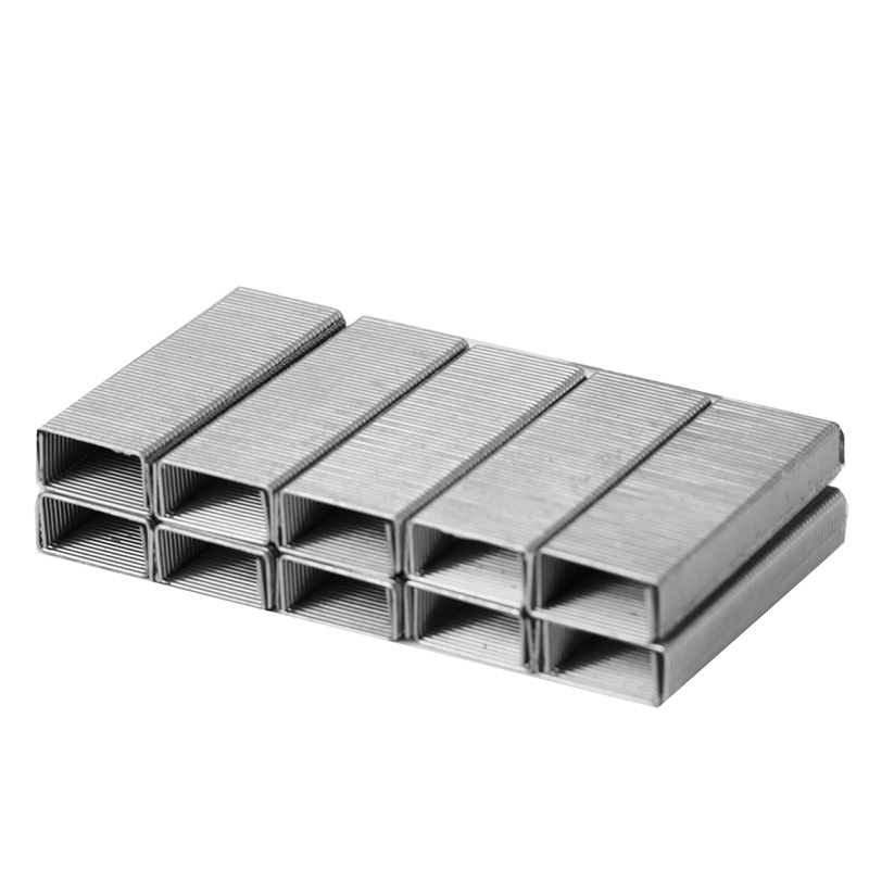 deli 0011 Staples, 12#1000PCS/box, Silver - Image 4