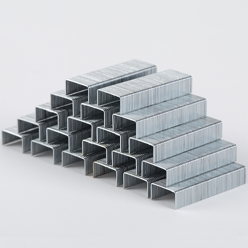 deli 0012 Staples, 1000PCS/box, Silver - Image 4