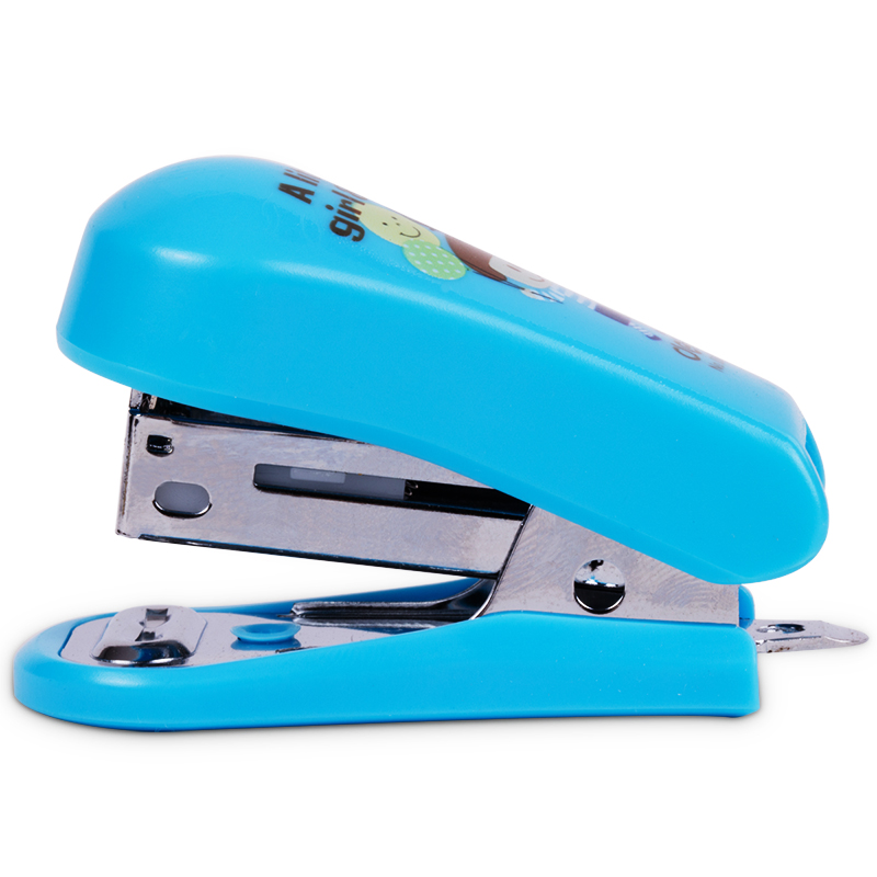 deli 0302 Mini Stapler, 20sheets,24/6 & 26/6, Assorted Colors - Image 4