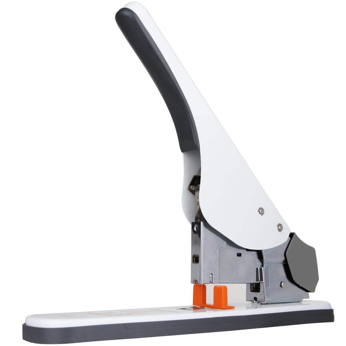 deli 0485 Heavy Duty Stapler, 210sheets, White - Image 4