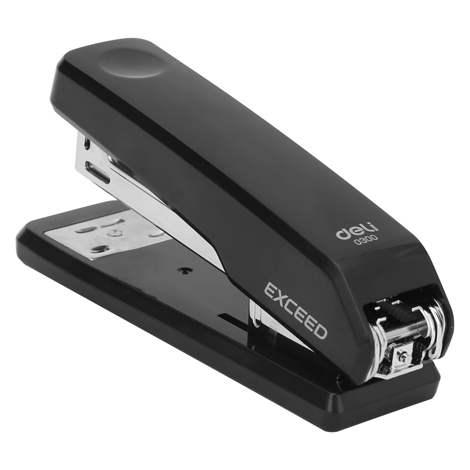 deli E0300 Stapler, 25sheets,24/6 & 26/6, Black - Image 4