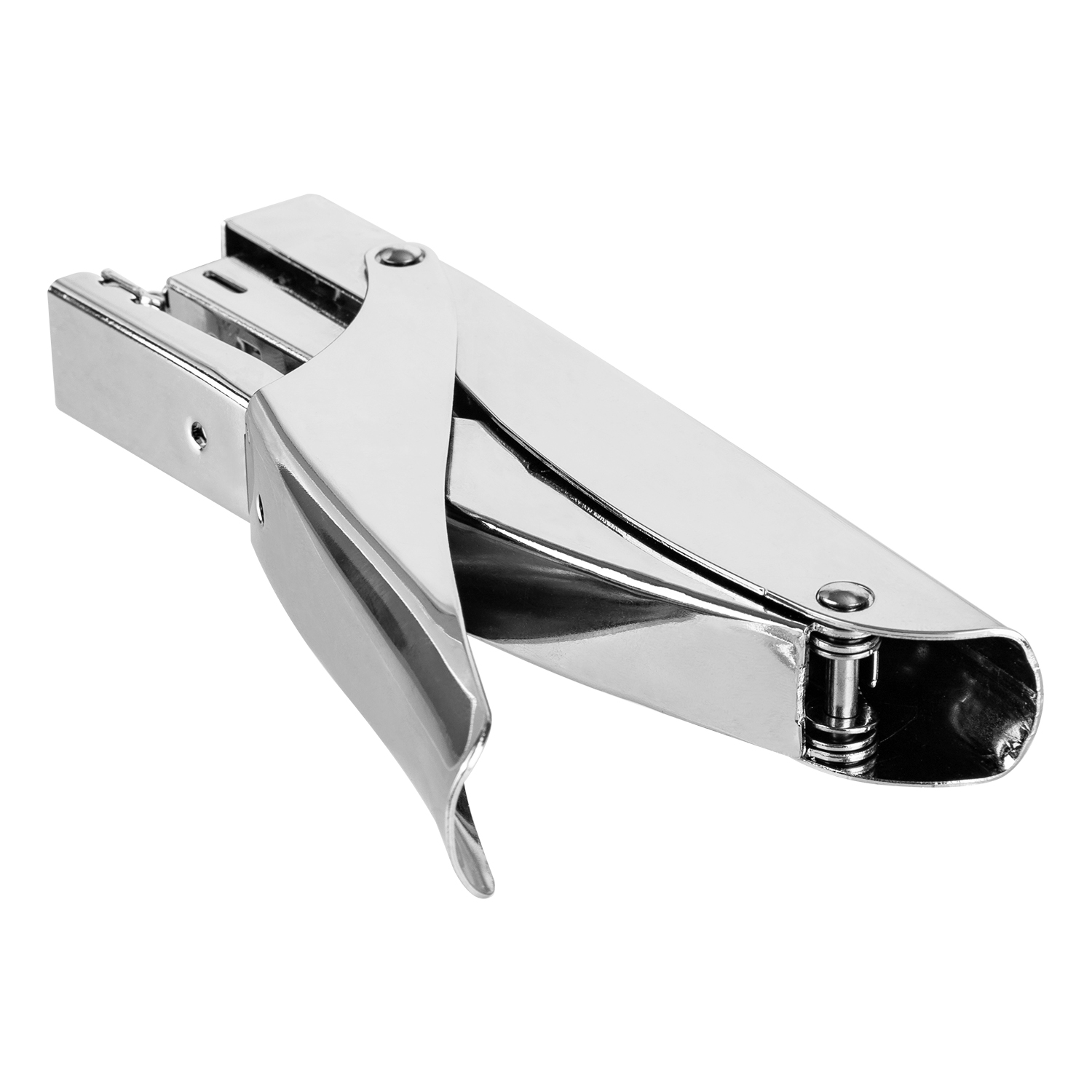 deli E0346S Plier Stapler, 25sheets,24/6 & 26/6, Silver - Image 4
