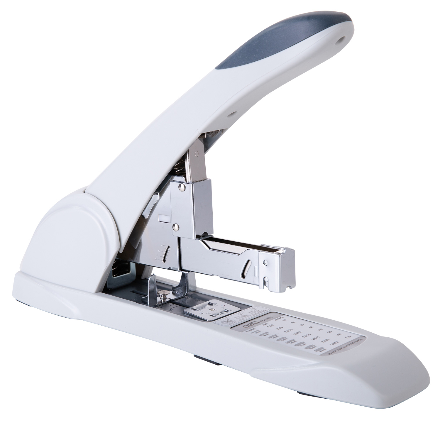 deli E0395 Heavy Duty Stapler, 210sheets, Assorted Colors - Image 4