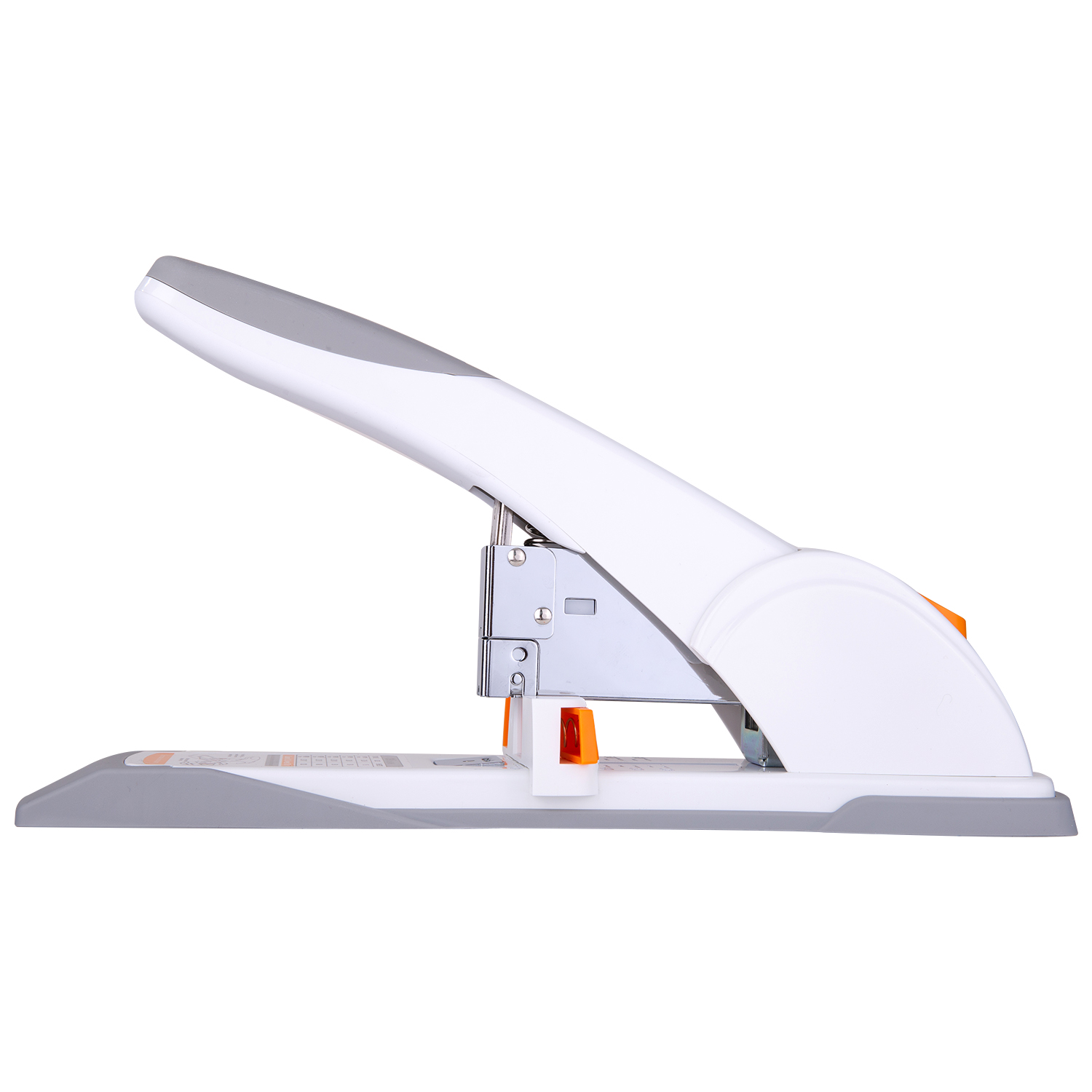 deli E0486 Heavy Duty Stapler, 120sheets, White - Image 4