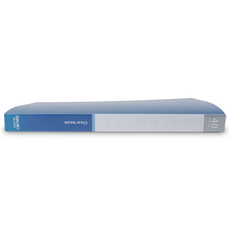 deli 5040 Office Display Book, A4-40 pages, Blue - Image 4