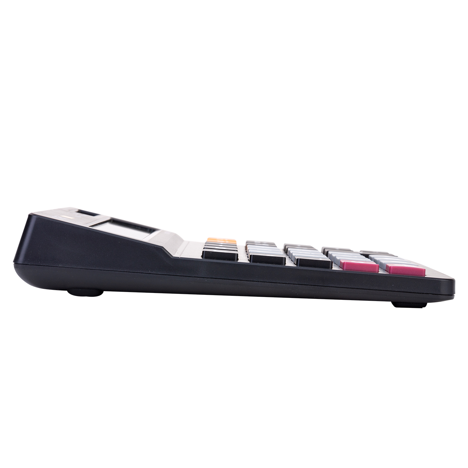deli EM01420 Desktop Calculator, Plastic-12 Digits, 120 steps check, Black - Image 4