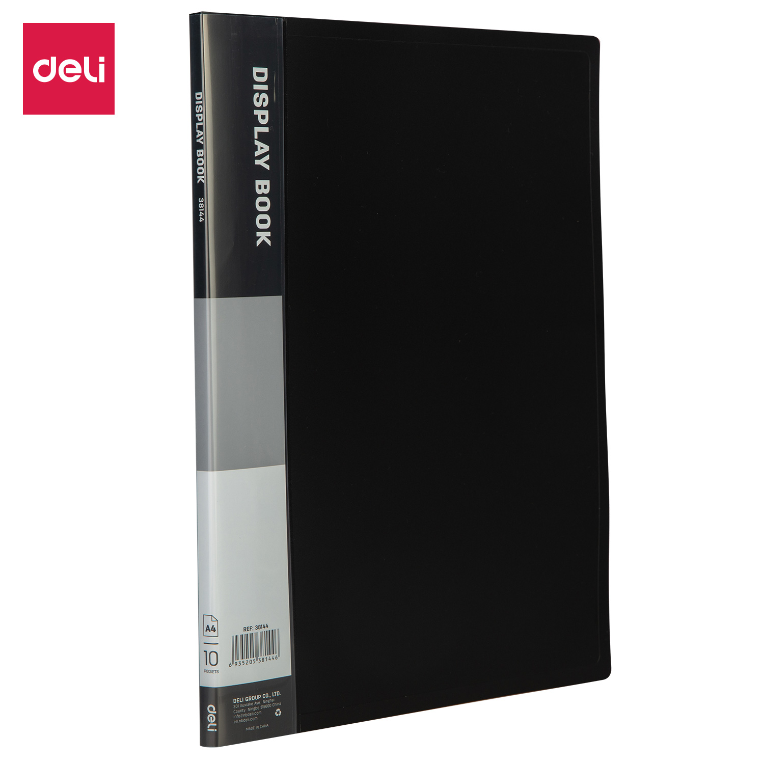 deli E38144 Office Display Book, A4-10 pages, Assorted Colors - Image 4