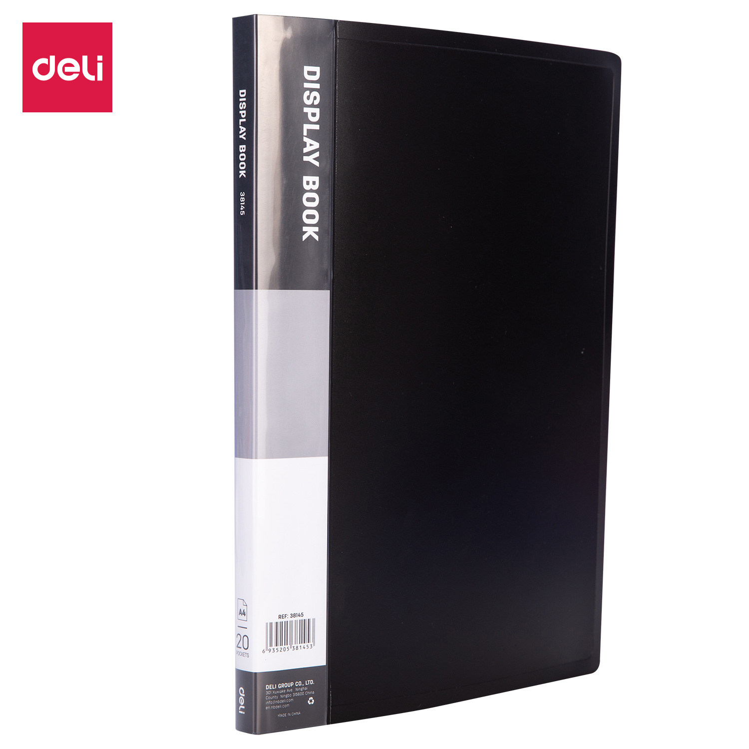 deli E38145 Office Display Book, A4-20 pages, Assorted Colors - Image 4