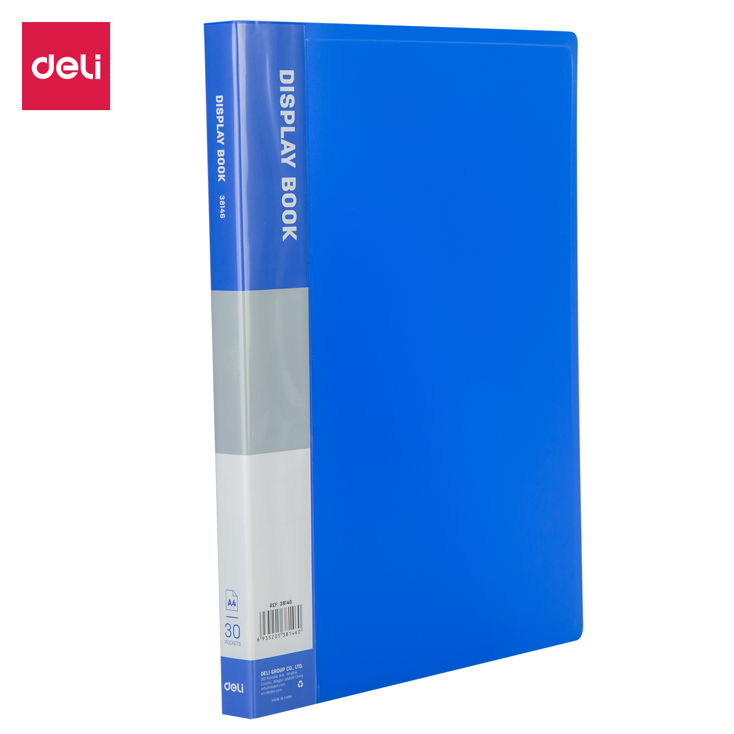 deli E38146 Office Display Book, A4-30 pages, Assorted Colors - Image 4