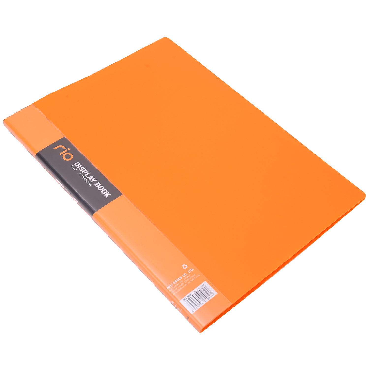 deli E5031 Office Display Book, A4-10 pages, Assorted Colors - Image 4