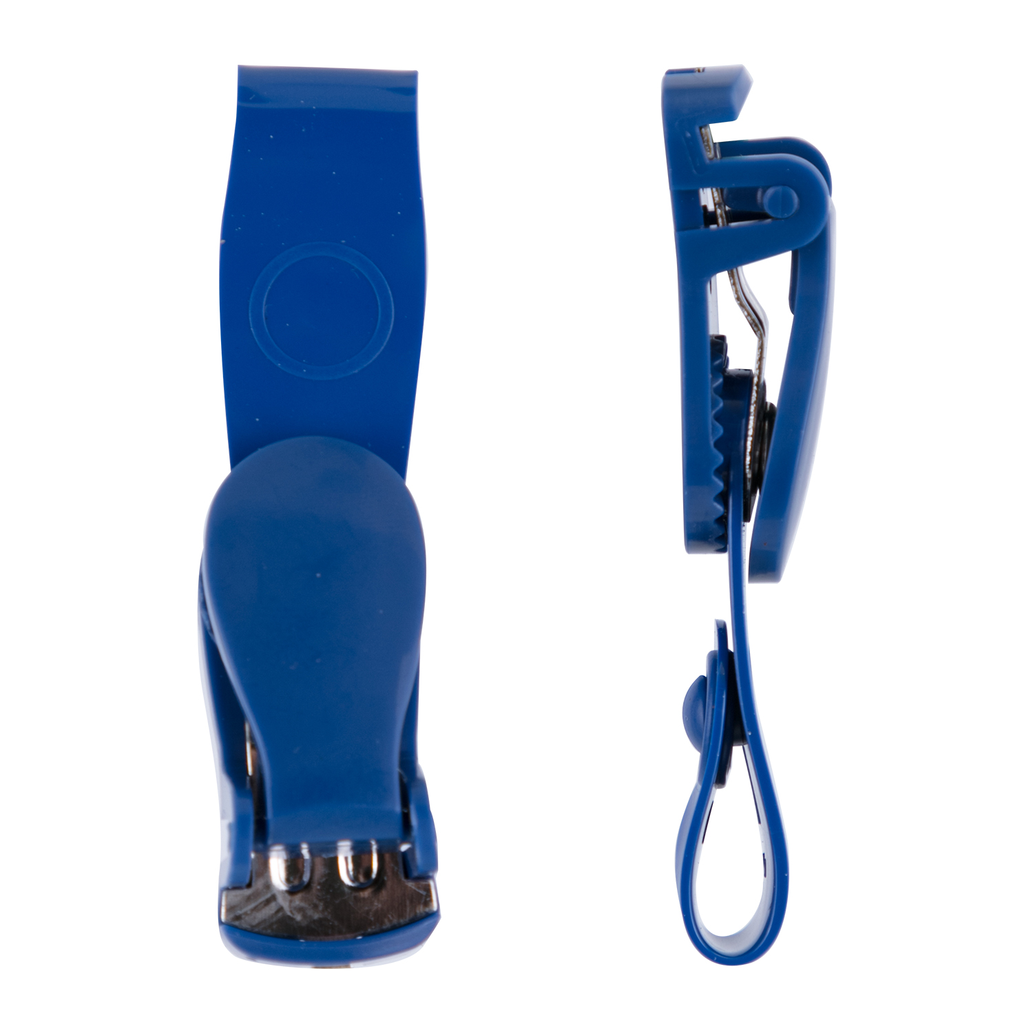 deli E5753 Name Badge & Clip, Inner core size: 54*90mm, Blue - Image 4