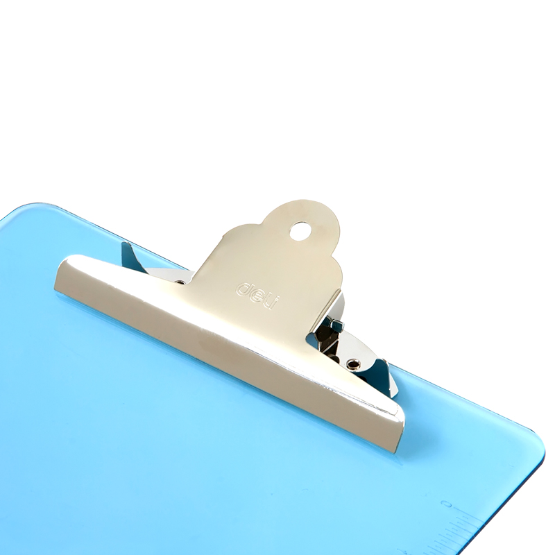 deli 9252 Clipboard, A4, Light Blue - Image 4