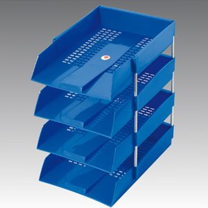 Omega 1718 Office Tray Grey