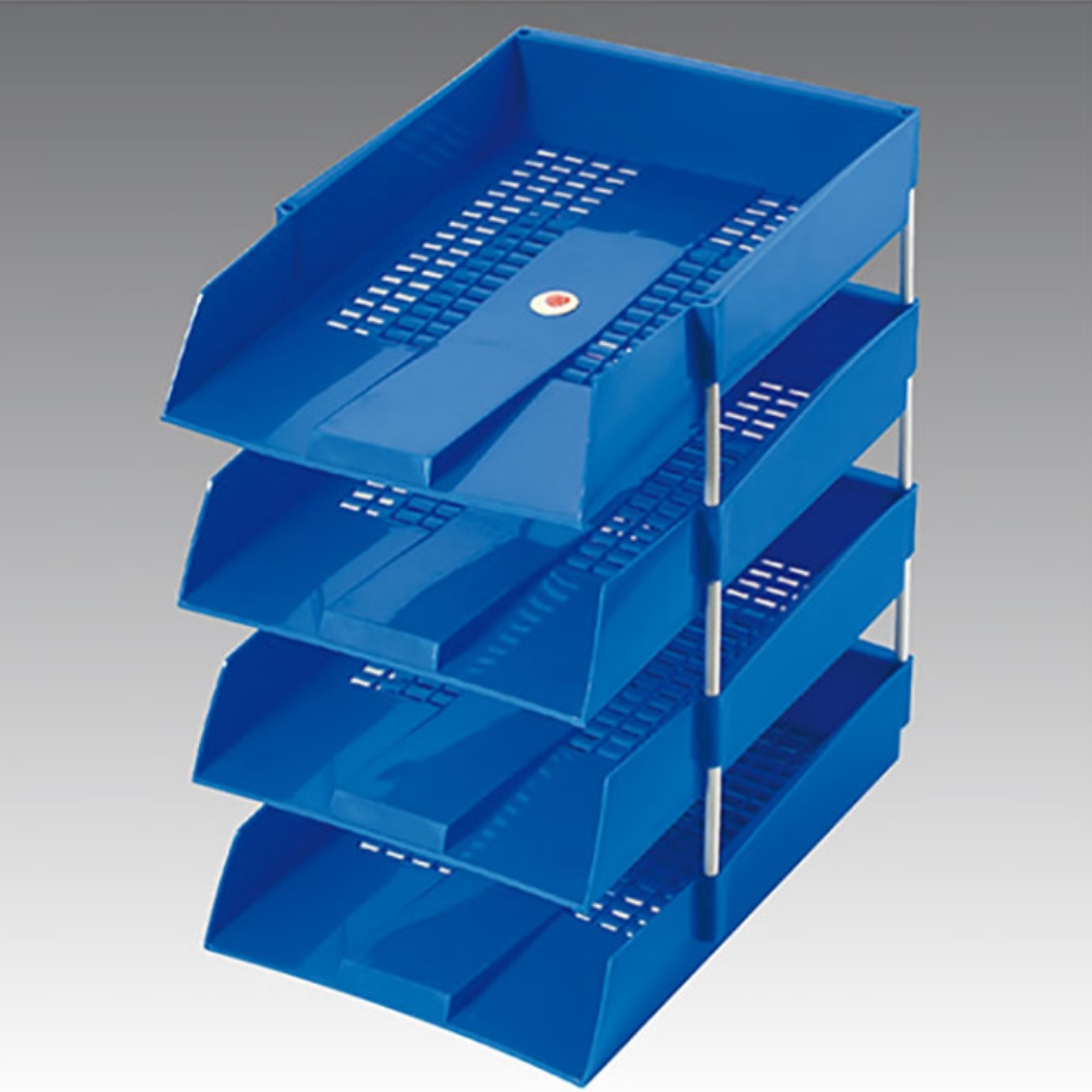 Omega 1718 Office Tray Grey