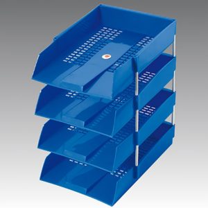 Omega 1718 Office Tray Black