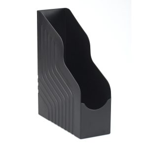 Avery 444BLK Magazine Rack File Jumbo W100XD253XH323MM, Black