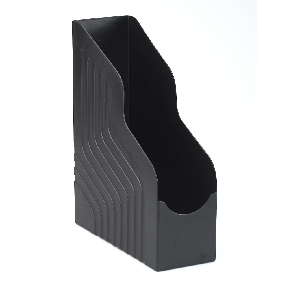 Avery 444BLK Magazine Rack File Jumbo W100XD253XH323MM, Black