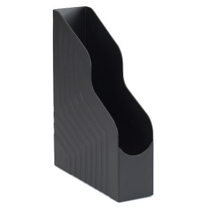 Avery 440SXBLK Original Magazine Rack, 78 x 323 x 253 mm, Black