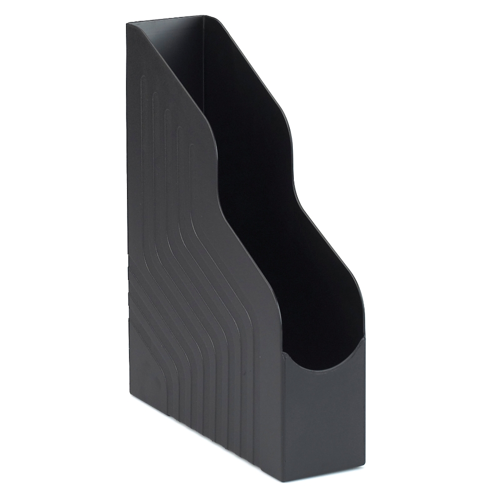 Avery 440SXBLK Original Magazine Rack, 78 x 323 x 253 mm, Black