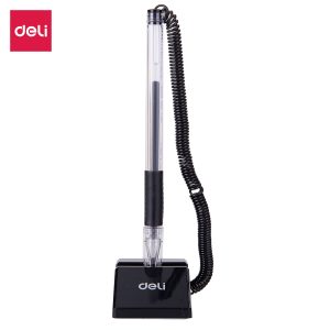 deli 6791-Counterpen Gelink 0.5mm with Grip-Blue