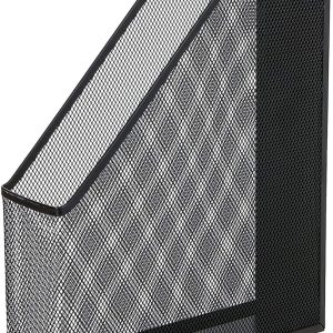 Perfekt Magazine Rack Metal / Mesh Black