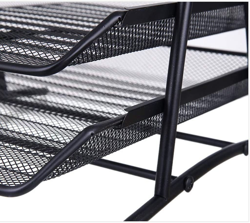 Perfekt Paper Tray 2-Tier Net Type-Black - Image 2