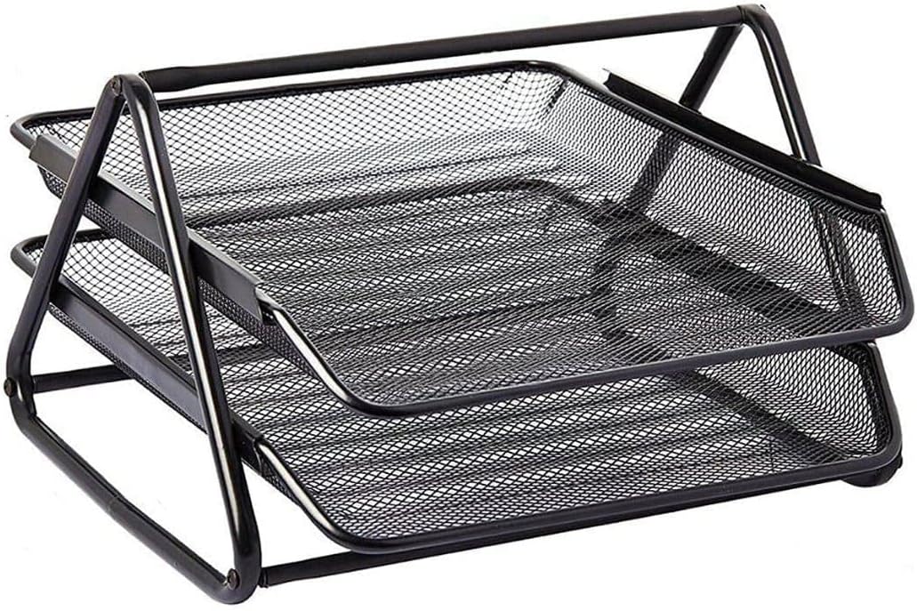 Perfekt Paper Tray 2-Tier Net Type-Black