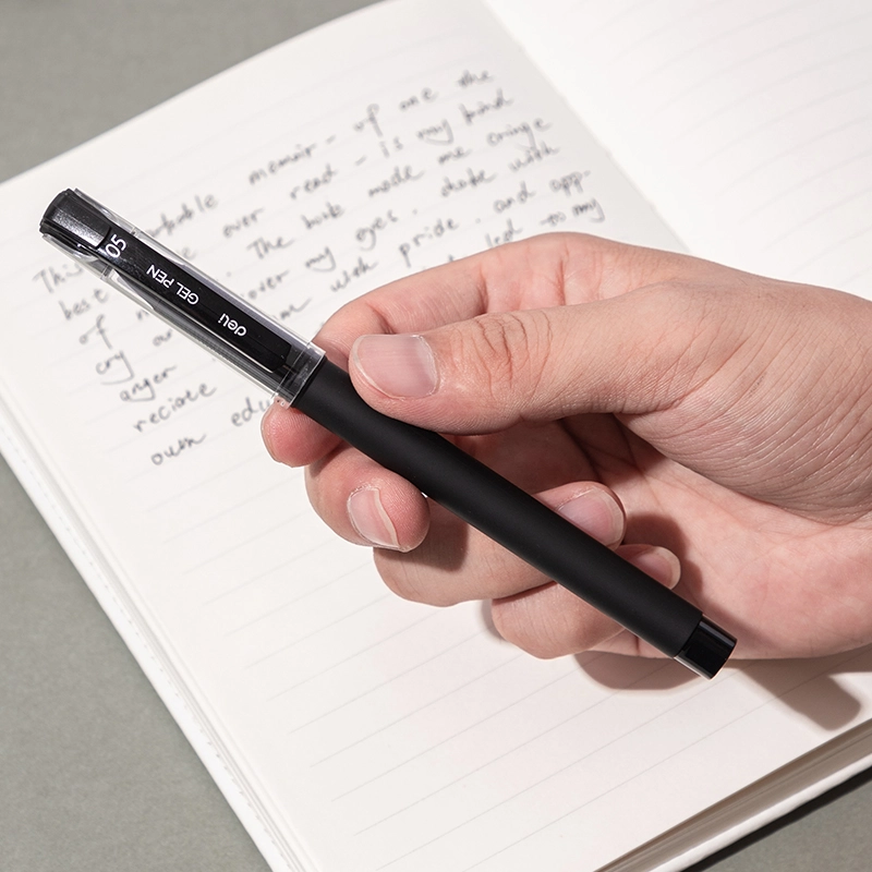 deli EG153-BK Office Gel Pen - Image 5