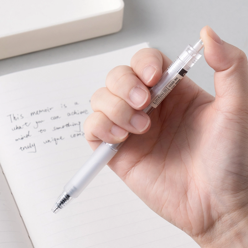 deli EG122-BK Office Gel Pen - Image 5