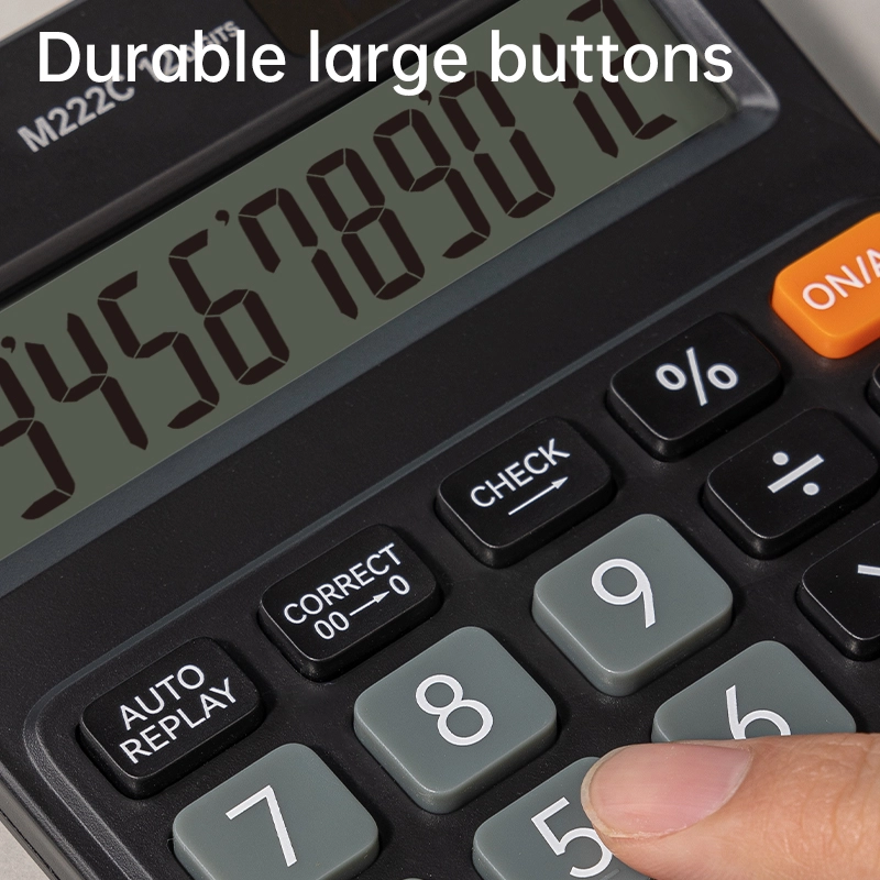 deli EM222C Calculator - Image 6