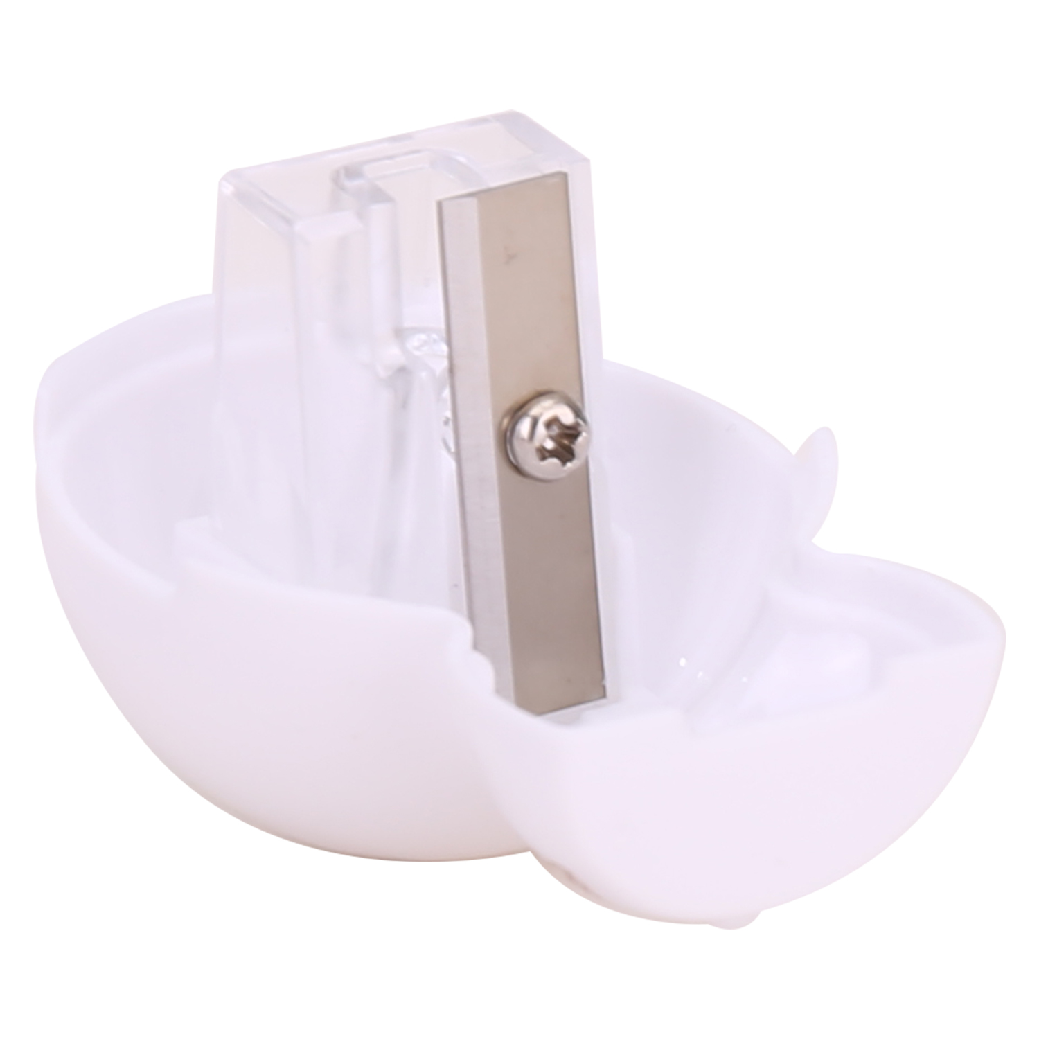 deli E0550 Pencil Sharpener, 1-hole w/canister, Assorted Colors - Image 5