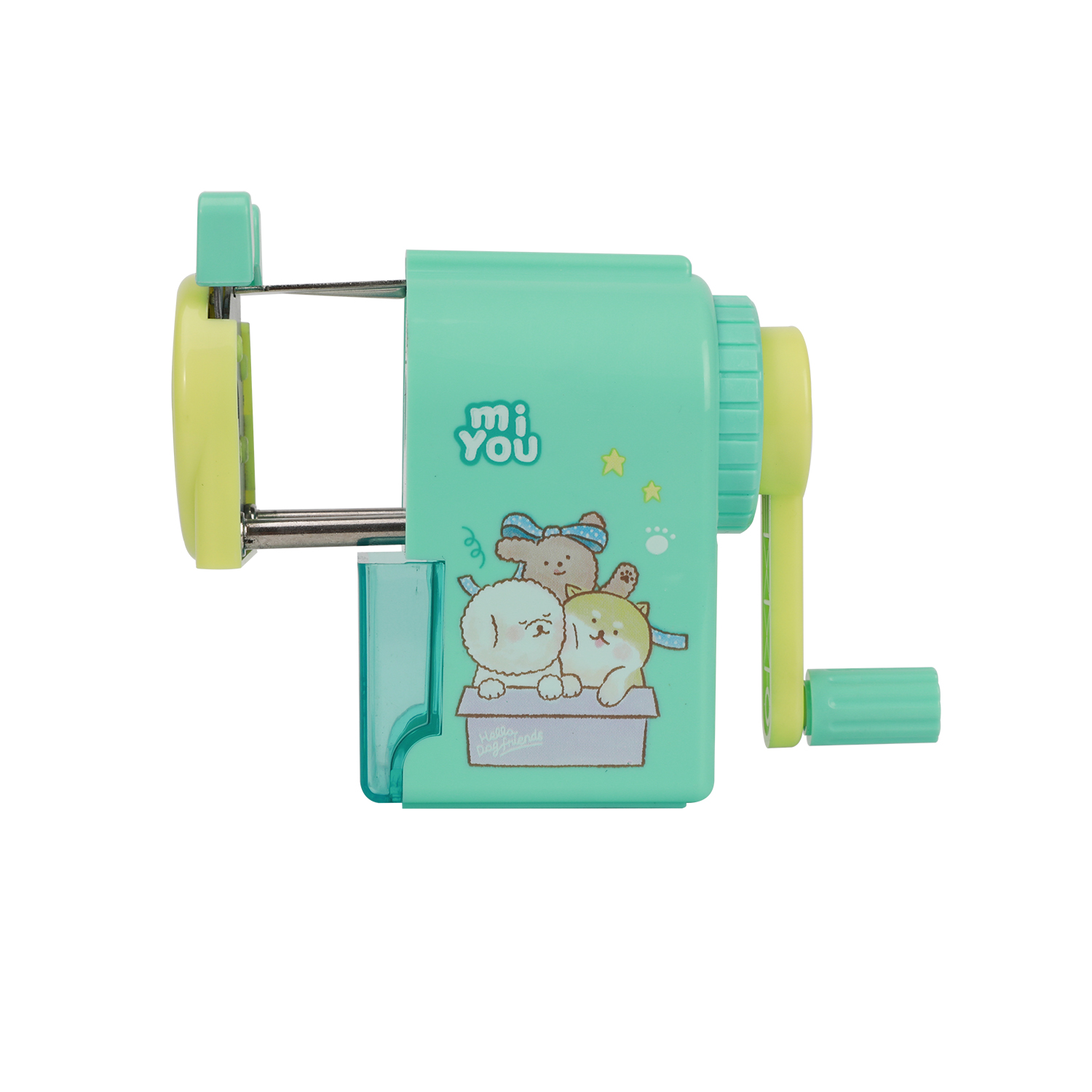 deli E0641 Rotary Pencil Sharpener, 90×43×88mm, Assorted Colors - Image 5