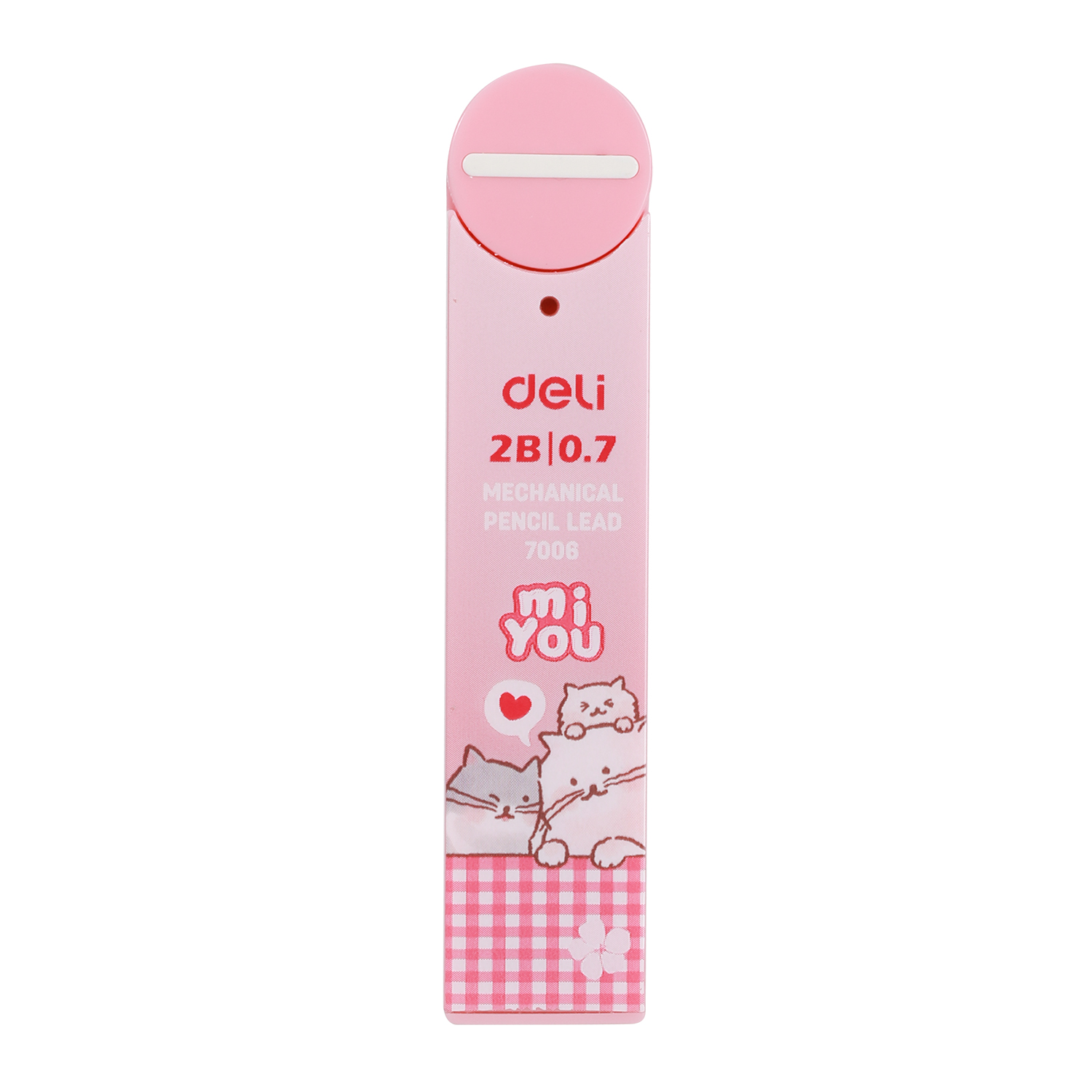 deli E7006 Mechanical Pencil Lead, 60mm-2B-0.7mm, Assorted Colors - Image 5