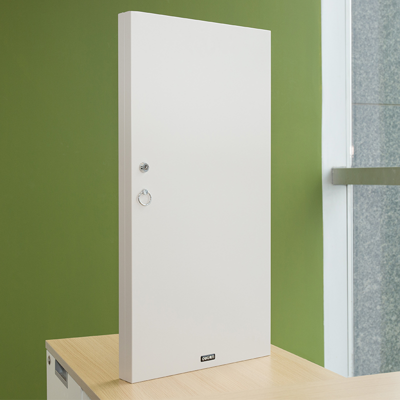 deli 9326 Key Cabinet, 738*377*50mm;120 - bit keyhole, Grey - Image 5
