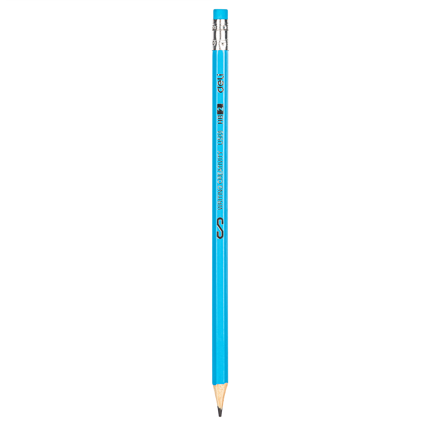 deli EU50806 Graphite Pencil, HB, Assorted Colors - Image 5