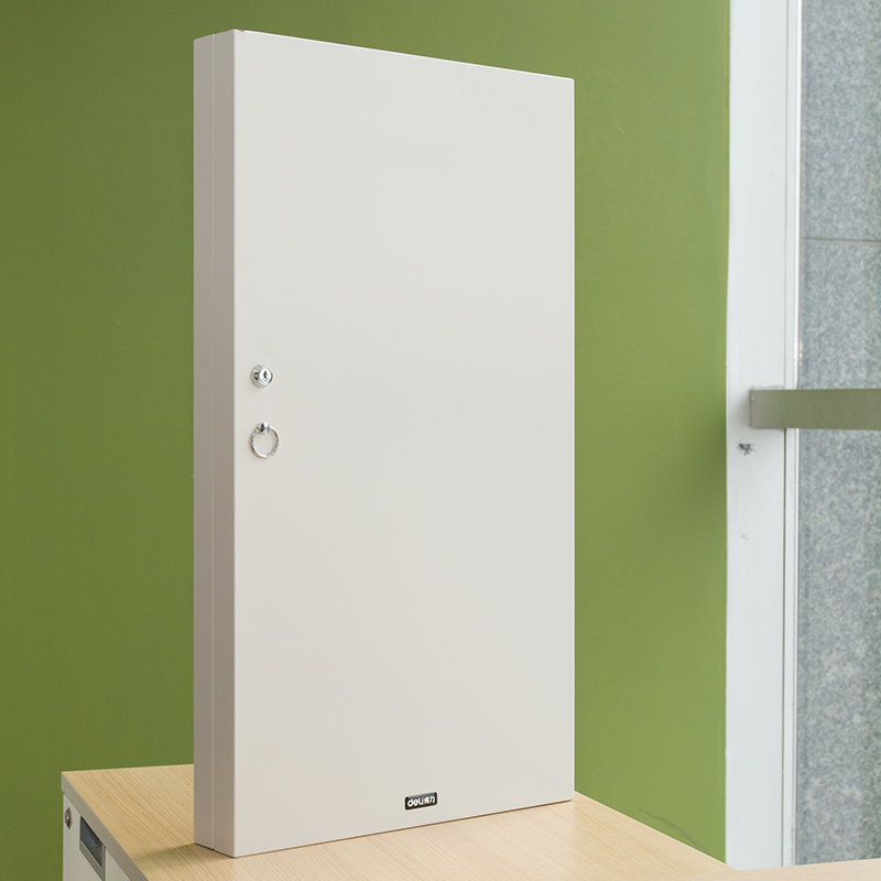 deli 9327 Key Cabinet, 738*412*72mm;150 - bit keyhole, Grey - Image 5