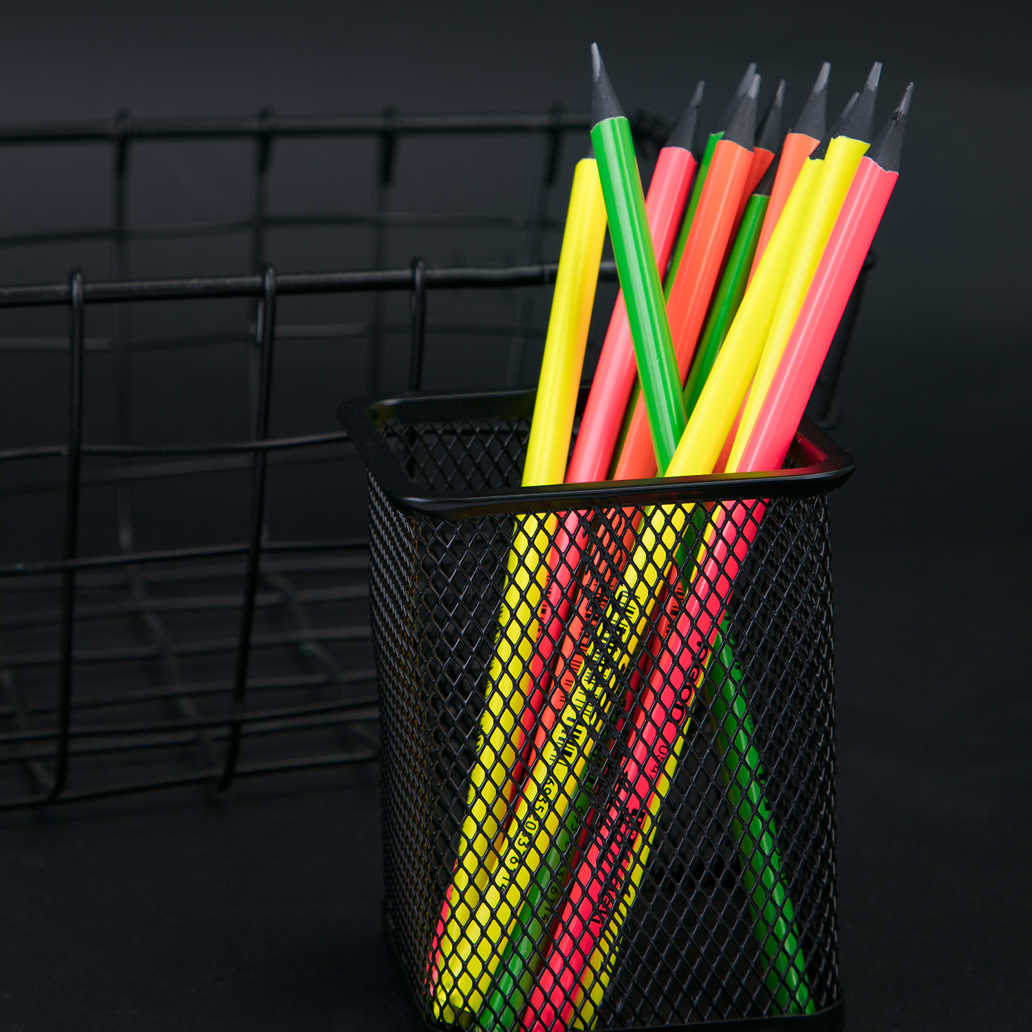 deli EU54700 Pencil, HB, Assorted Colors - Image 4