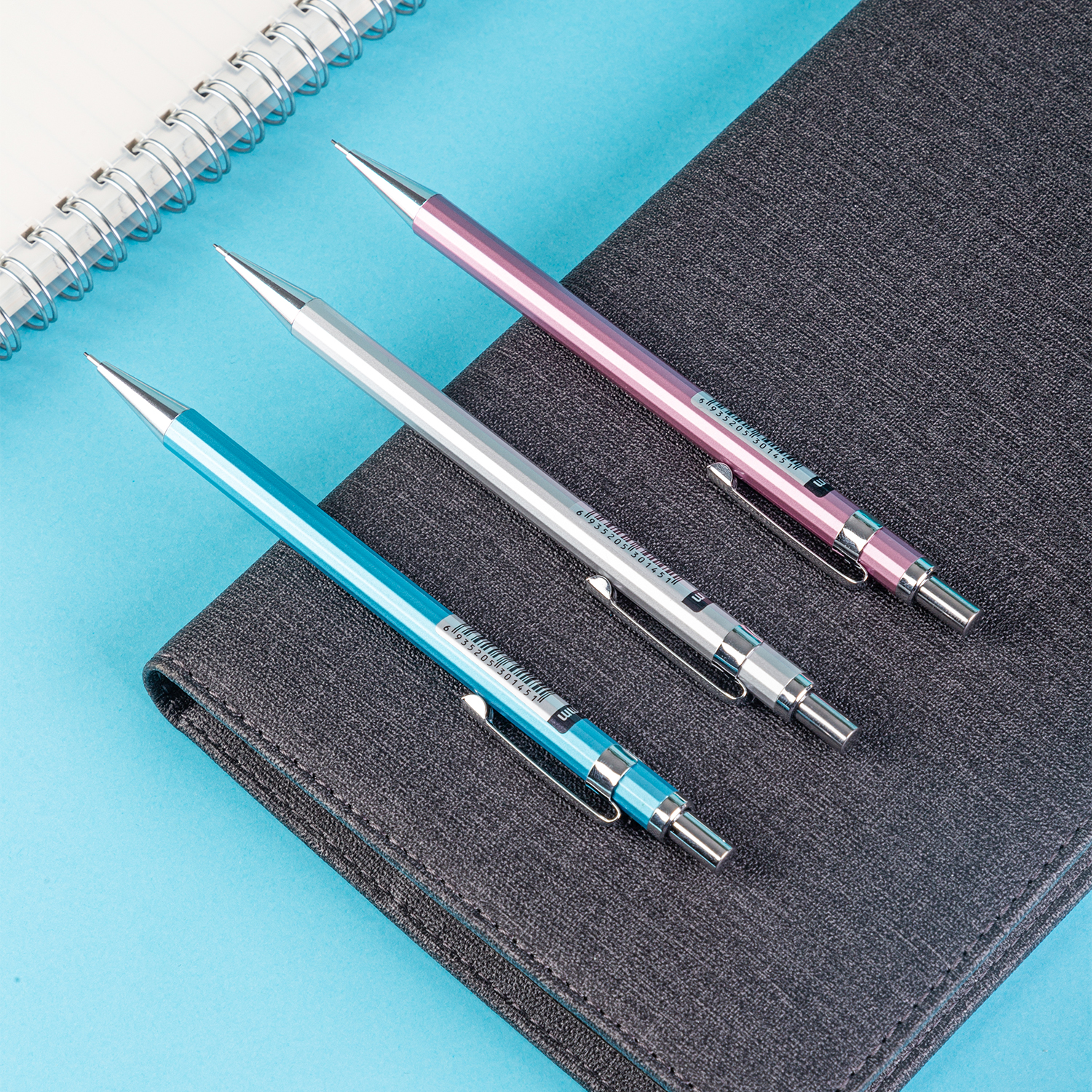 deli EU999 Mechanical Pencil, 0.5mm, Assorted Colors - Image 5
