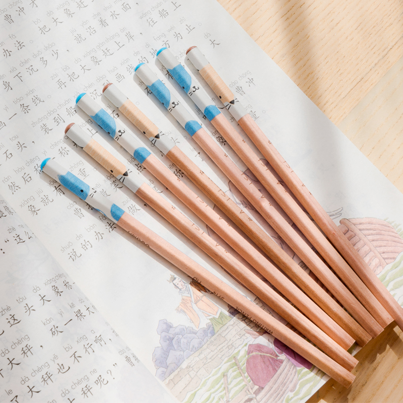 deli S941 Graphite Pencil, 2B, Assorted Colors - Image 5