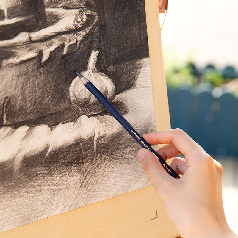deli S999-12B Sketching Pencil, 12B, Blue - Image 5