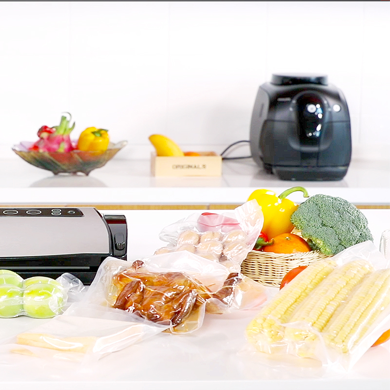 deli 14911 Vacuum packaging bag, 20*25CM(本色)(50片/盒), Assorted Colors - Image 5