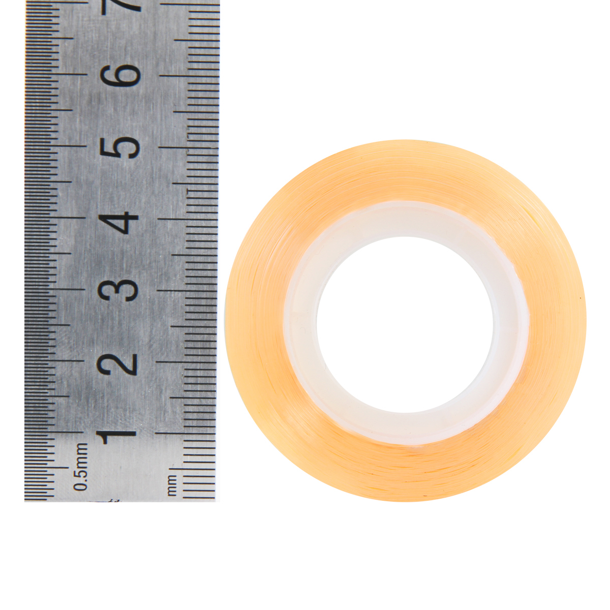 deli 30024 Stationery Tape, 12mm*30y*38um(12rolls/tube), Assorted Colors - Image 5