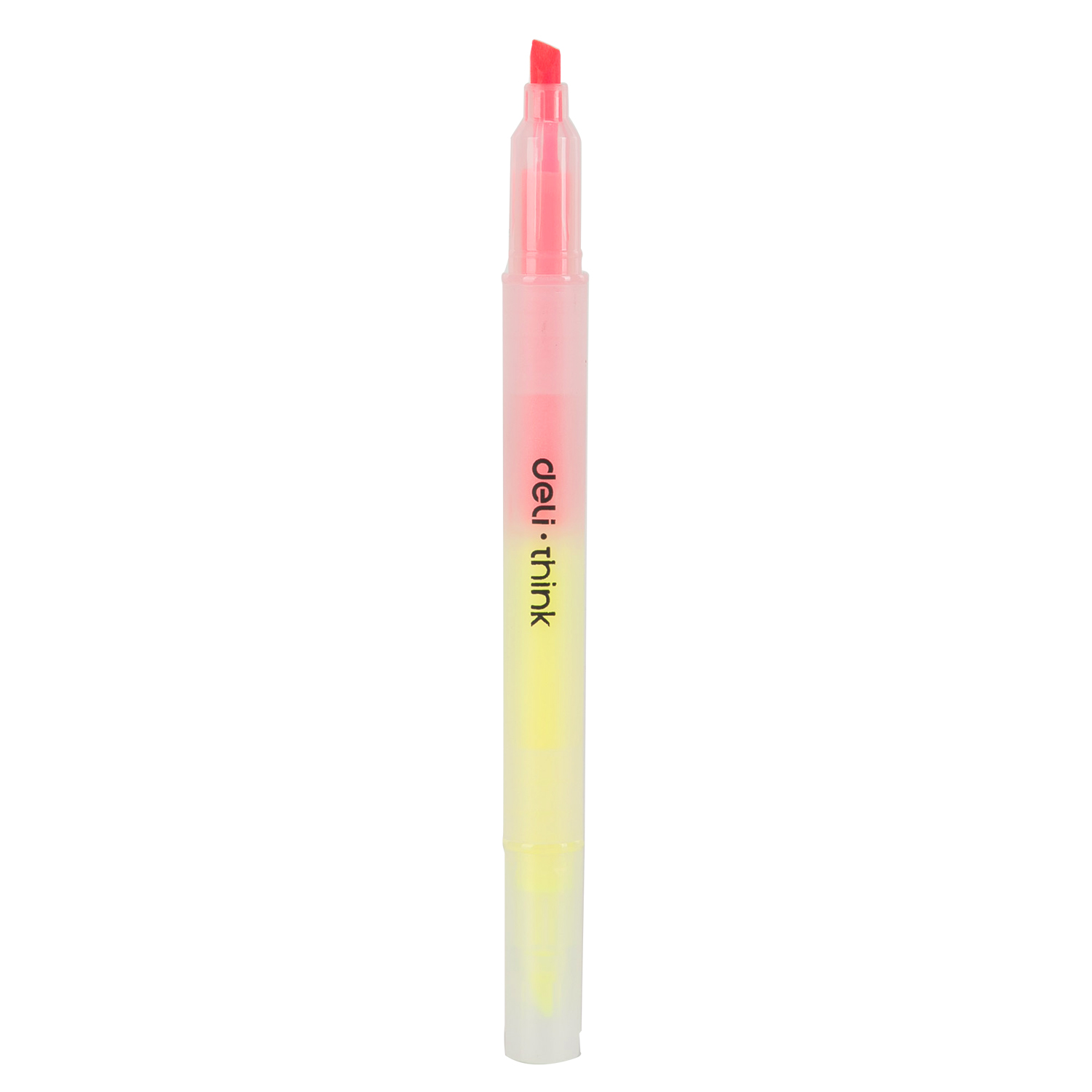 deli EU35304 Highlighter, Chisel tip:1-3.5mm, Assorted Colors - Image 5